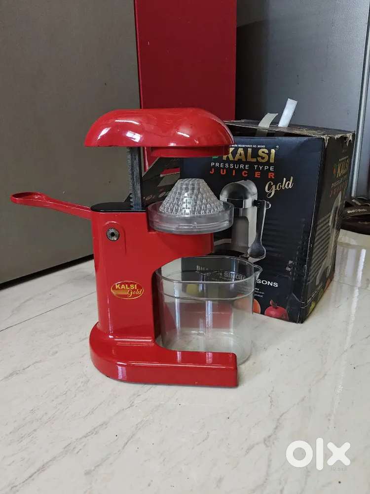 Manual pressure type Juicer of kalsi brand