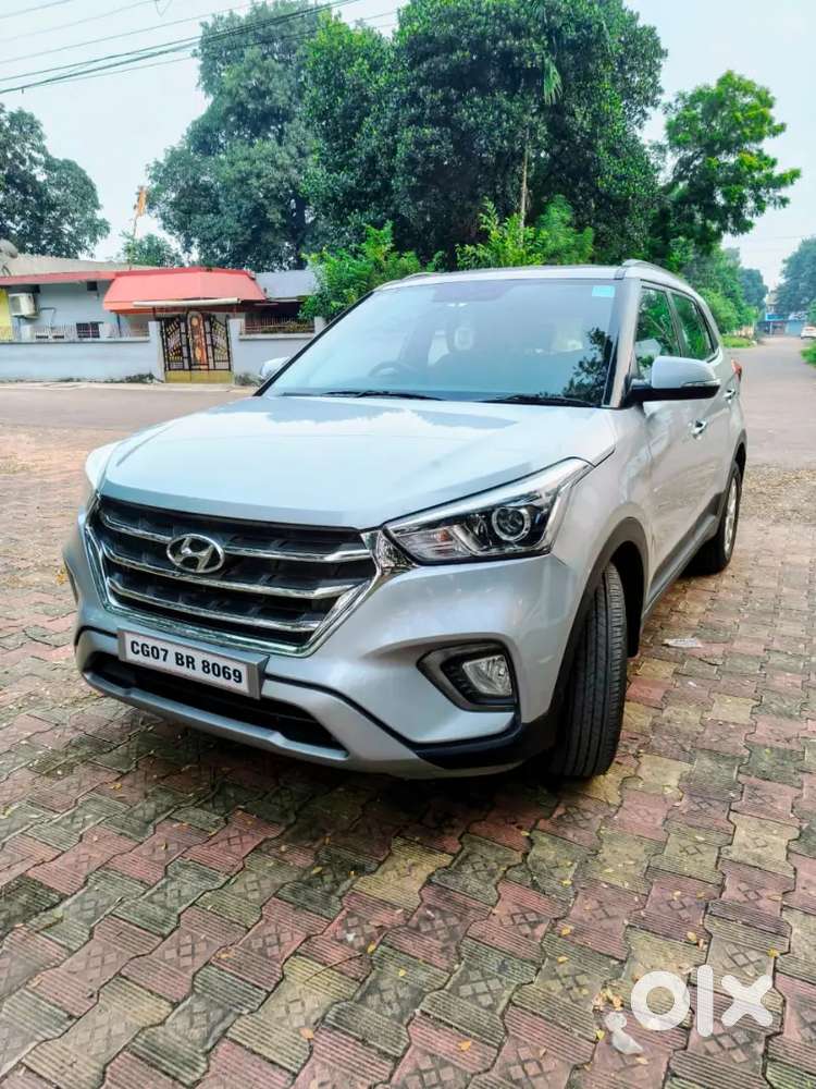 creta disel push Start child ac new tayer 1st party adon insurance