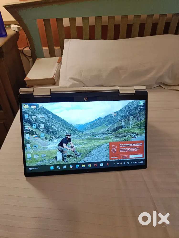 Hp pavilion x360, 13 gen Intel core i-5