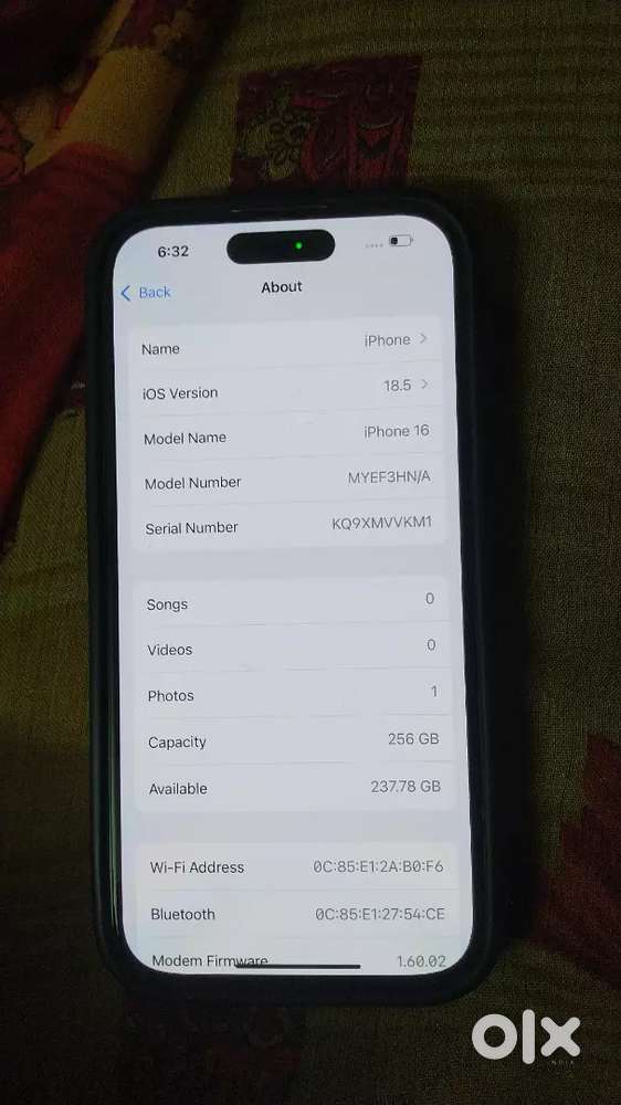 I phone 16