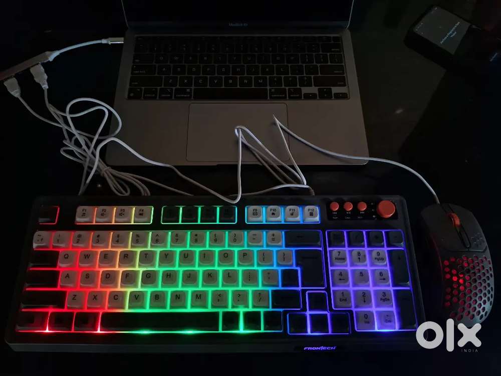 Frontech Aero Blade Wired Gaming Keybard