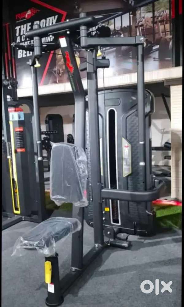 Fully commercial gym setup