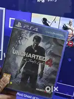 Play station 4 game Uncharted 4 thief's end