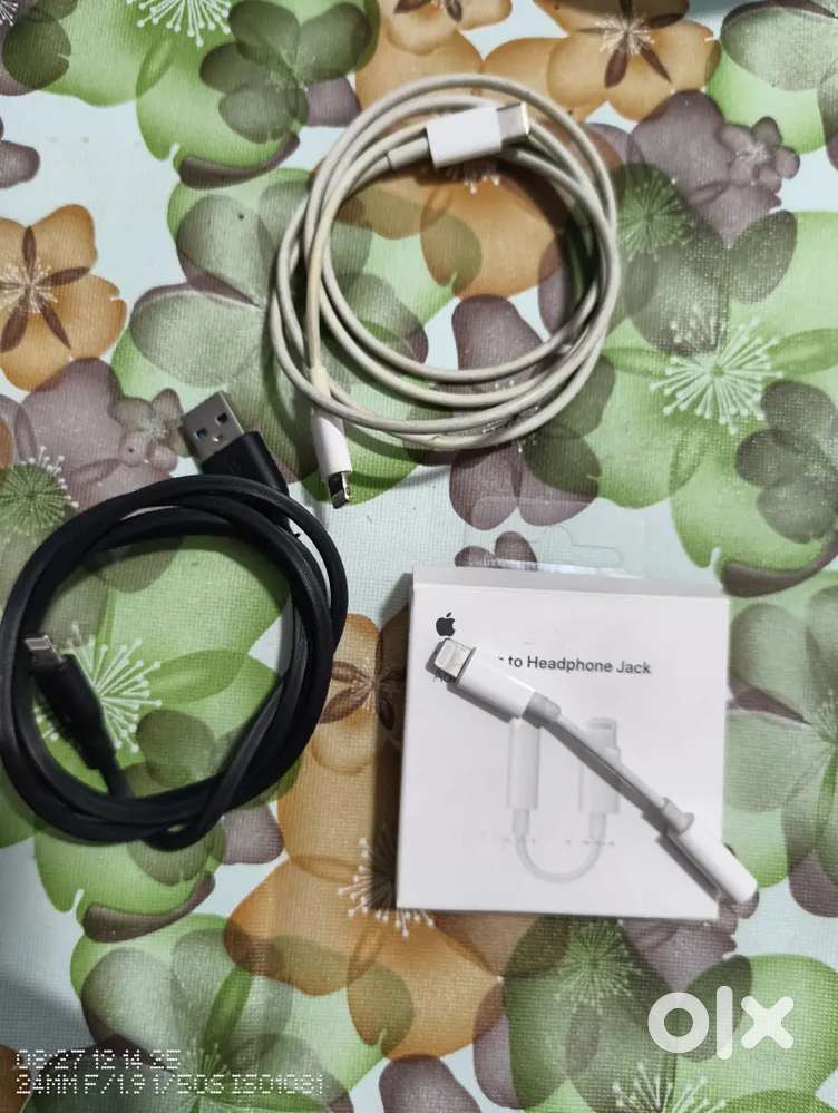 Apple original Cable and  accessories