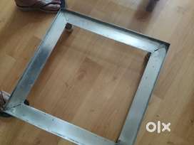 Fridge washing machine stand