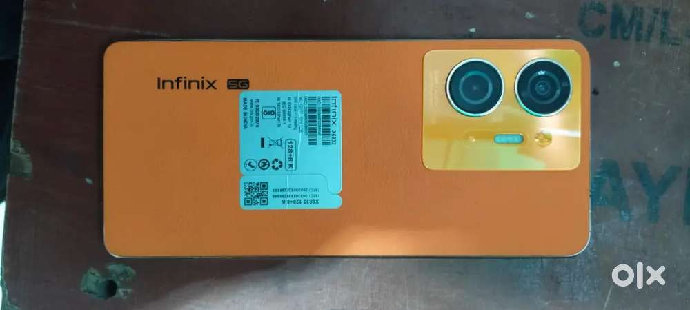 Infinix hot 30 12gb ram 128gb memory 5g mobile