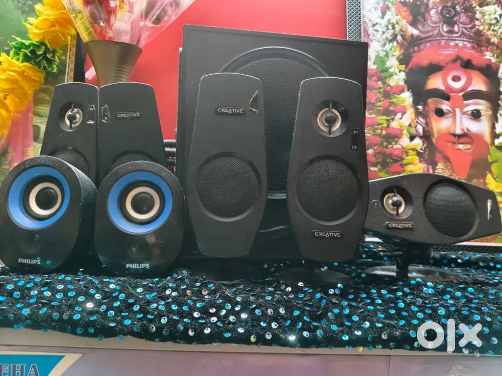 Creative 7.1 Home Theatre Sound System-Power Bass-Excellent Condition