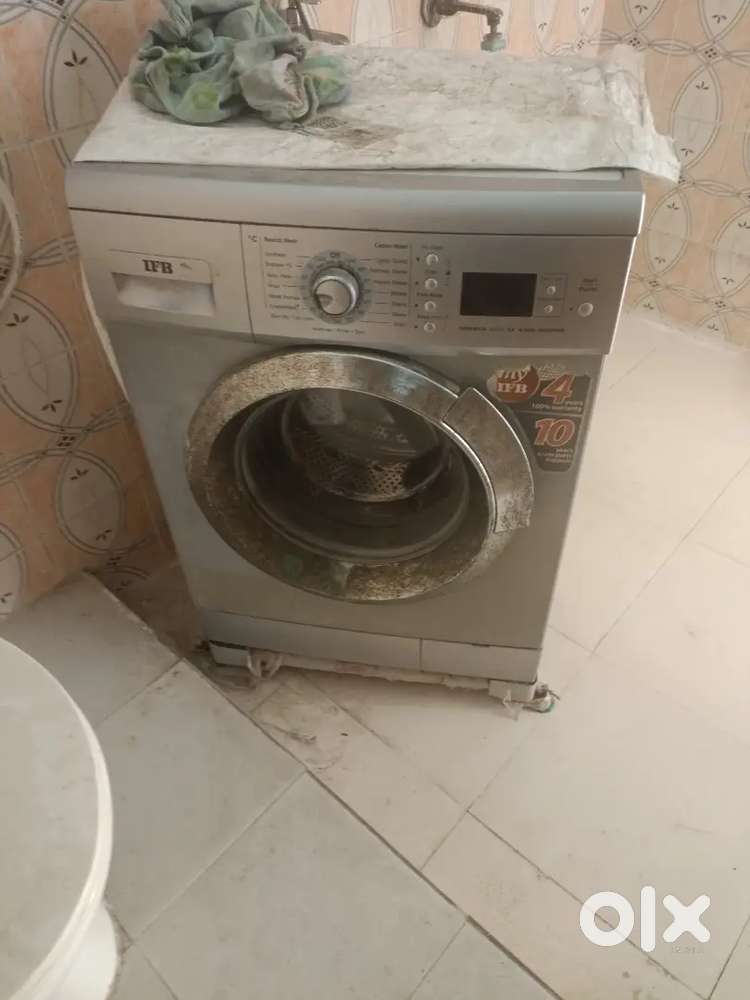 Washing machine ifb front 6.5 kg loaded