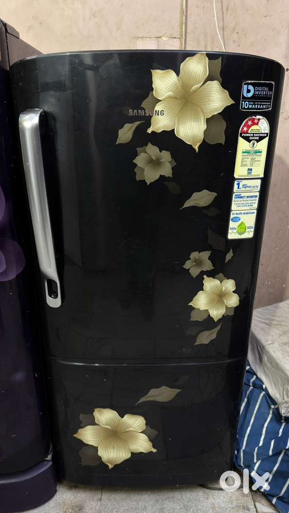 Samsung Inverter 192 litres 3 star refrigerator with guarantee on bill