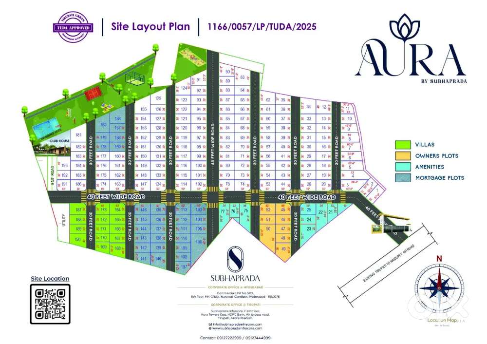 Near anjimedu left side hp petrol bunk