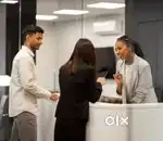 Receptionist female