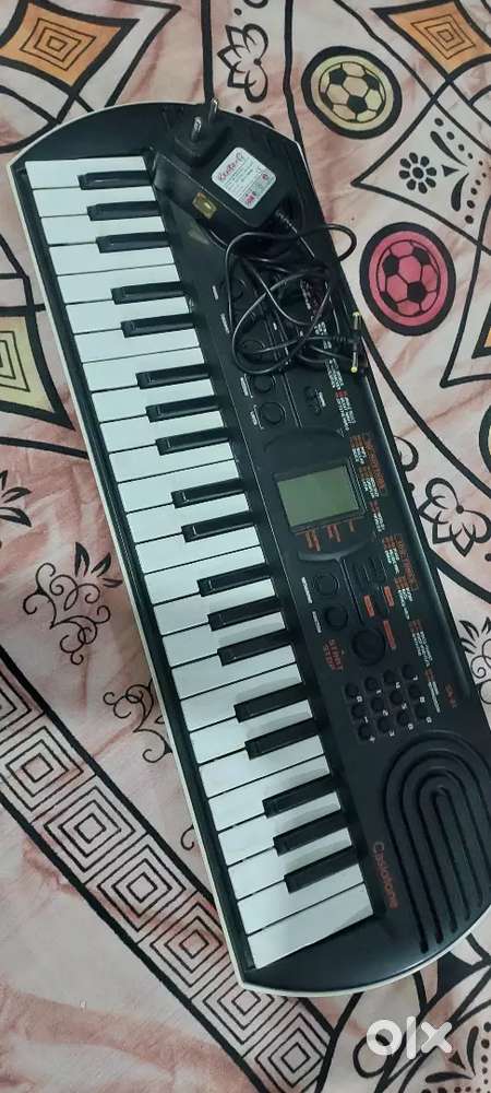 Casio sa81 with Adapter free