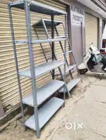 Metal Racks slotted iron rack steel rack iron stand shop rack shelves