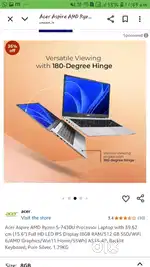 Acer Aspire AMD Ryzen 5