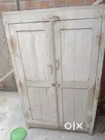 Sagwan lakdi ki almari top candison