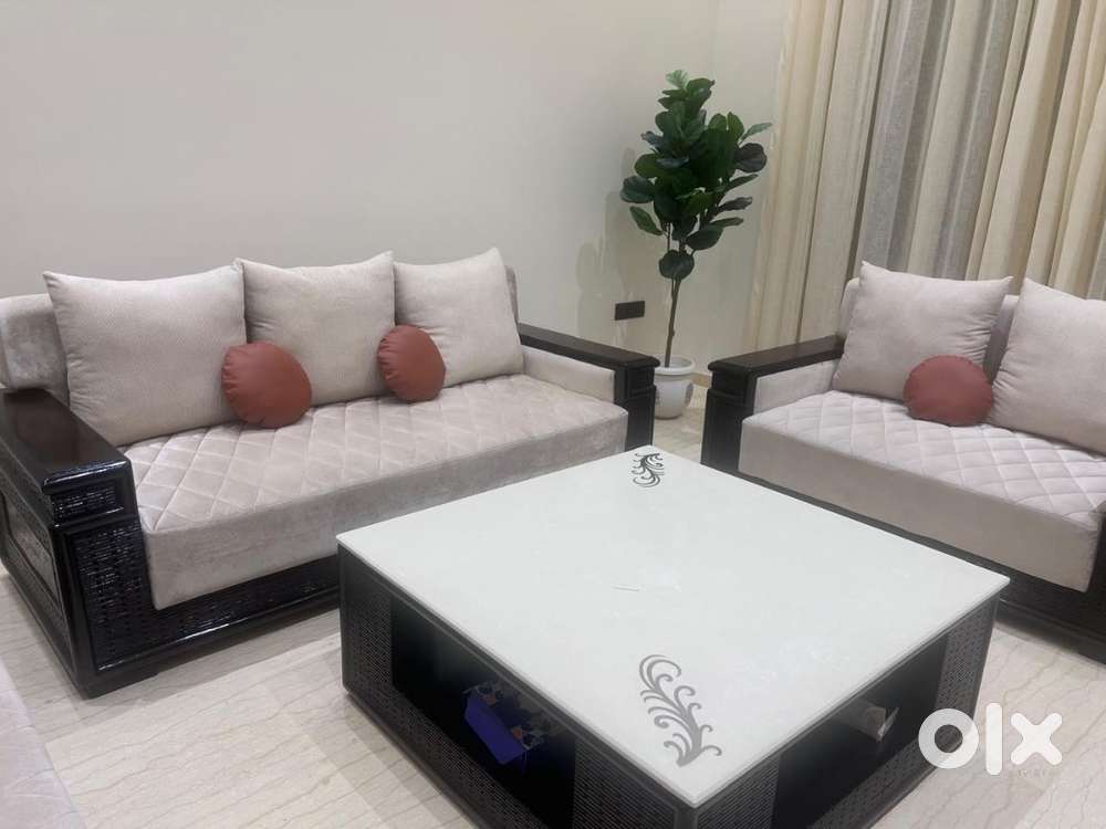 Premium 7 Seater Sofa set (Teak Wood)