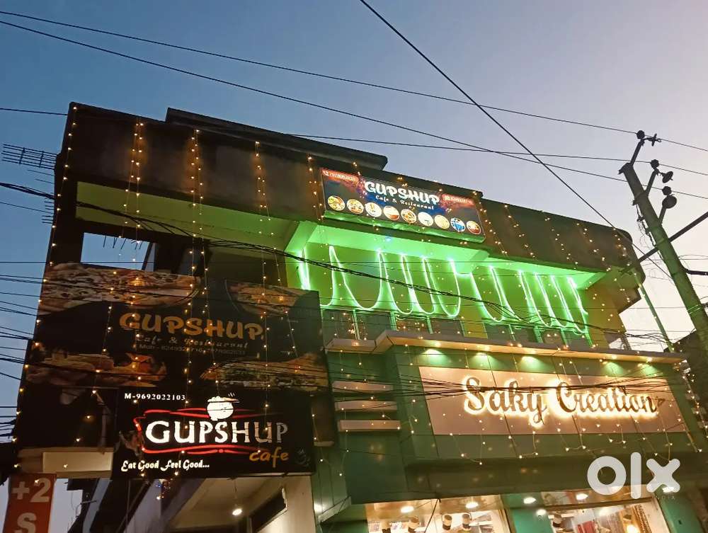 AC , Dinning set, kitchen set,refrigerator, music, light,chimney etc.