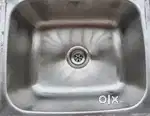 New Kitchen Sink( 20 × 17 inches) From SFS New Flat