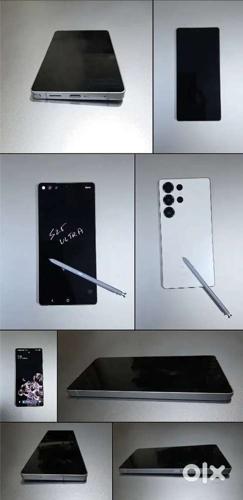 Samsung Galaxy S25 Ultra - Silver Edition