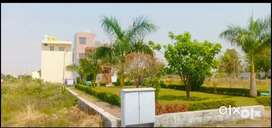 1150 SQFT Garden Facing Plot TNCP & RERA, Green Meadows, Bhopal