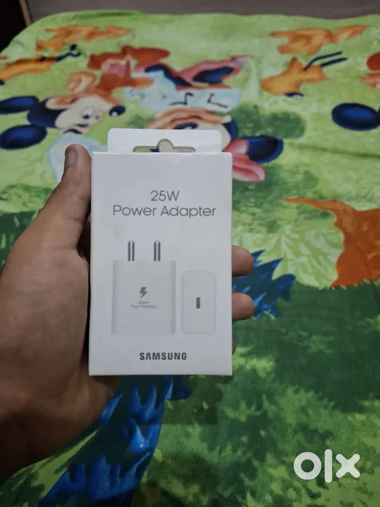 Samsung orignal charger 25 watt type c