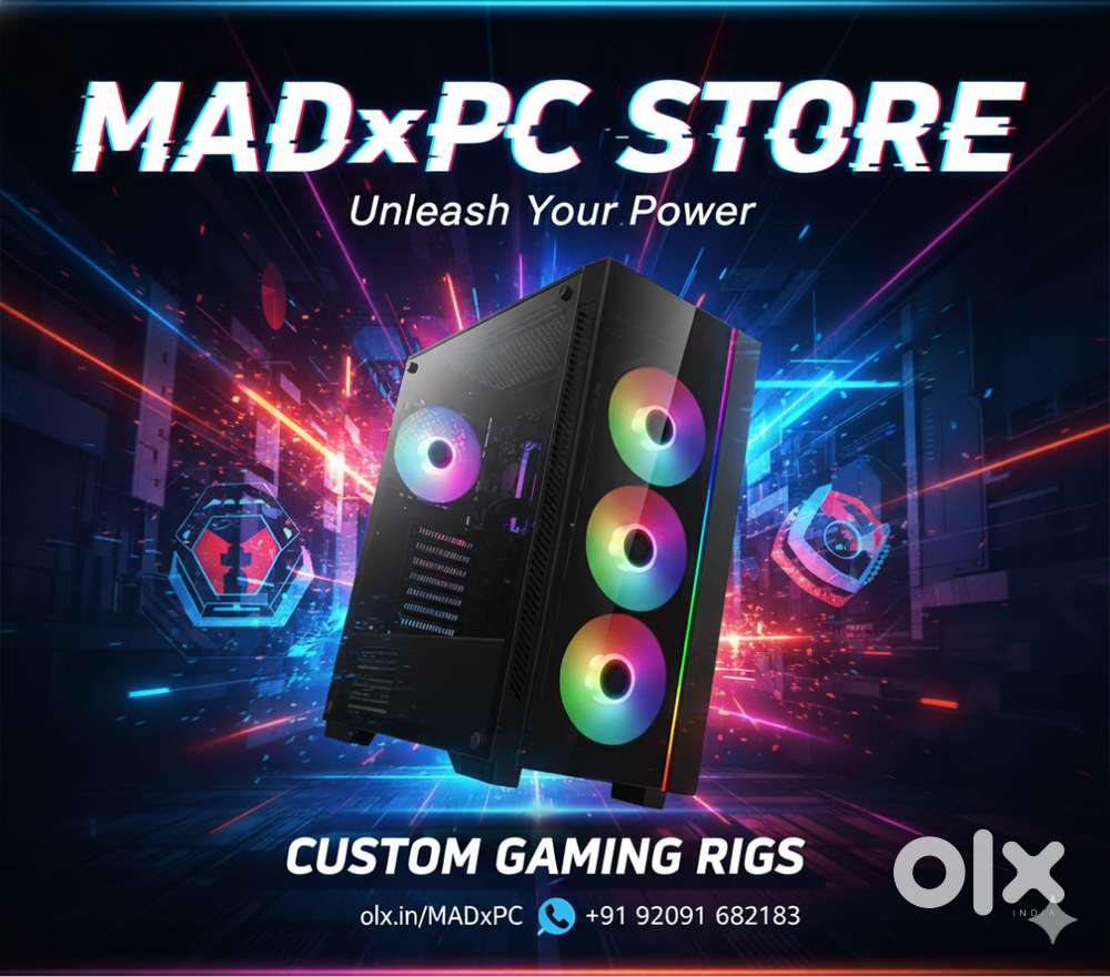 Gaming PC with Ryzen 7 and RTX 5070
