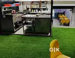 Chef (karigar) , helper, sweeper