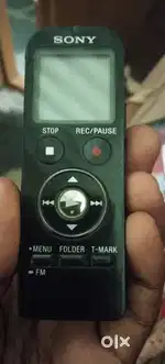 Sony voice recorder