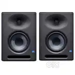 STUDIO MONITORS  CONDENSER MIC  AKAI MPK  AKAI FIRE   MONITORSTAND
