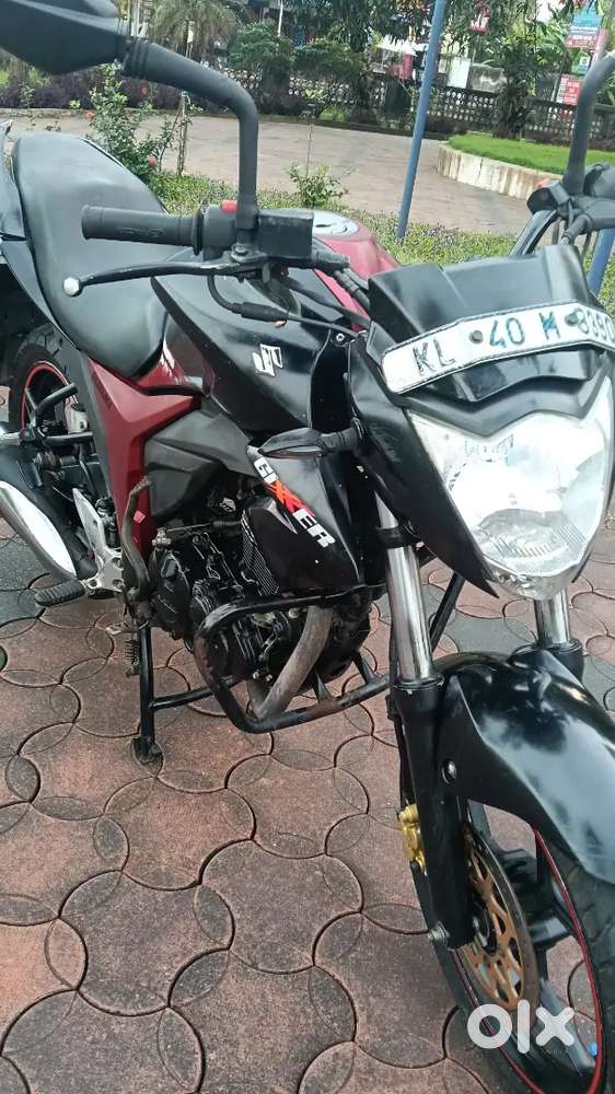 Suziki gixxer /2016