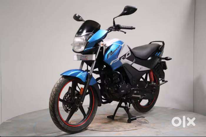 Hero Passion PRO I3S 100 Disc BS6 (2022)