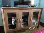 WOODEN BOOK WARDROBE