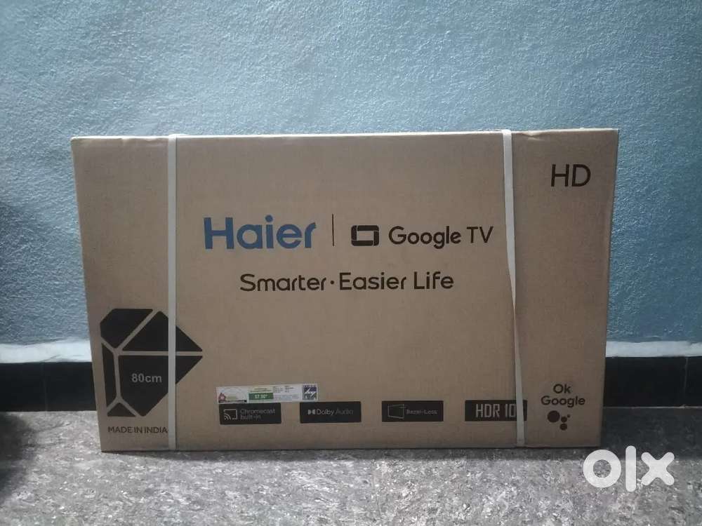 Haier 32 inch smart LED tv