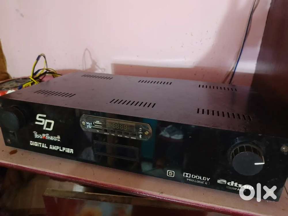 5.1 channel amplifier with remote