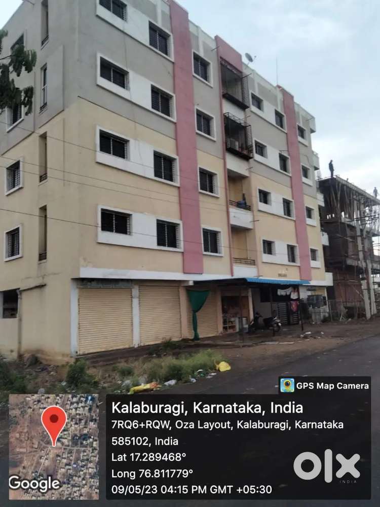 Fours years old building, good locality,vnear sai mandir