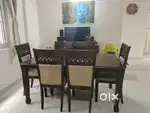 6-Seater Dining Table – ₹10,000 (Negotiable)