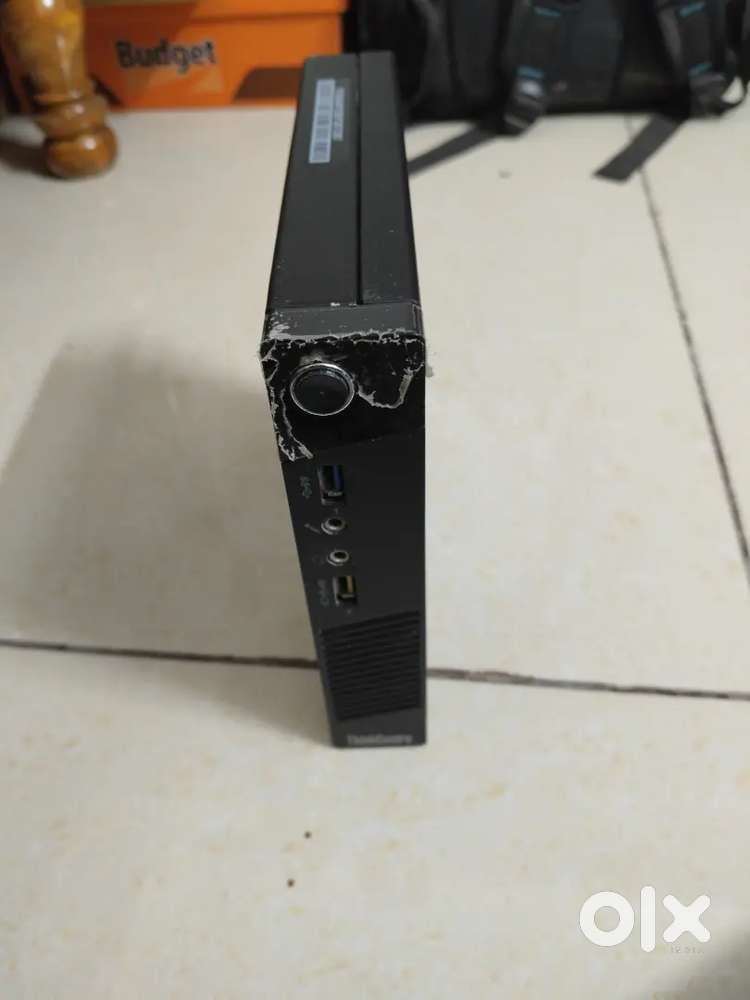 lenovo thinkcenter 
tiny cpu 
i5, 4thgen