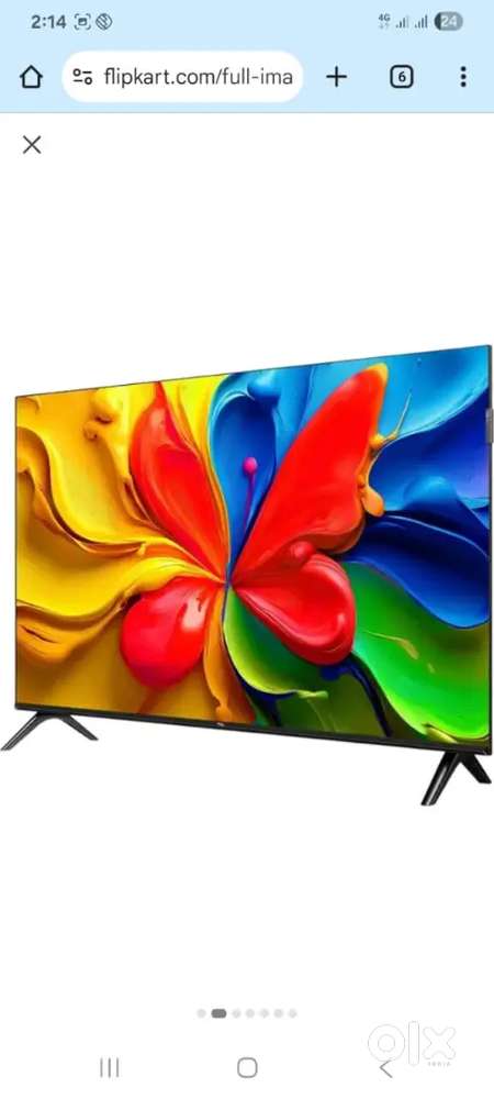 Tcl 32 inch tv with Android remote