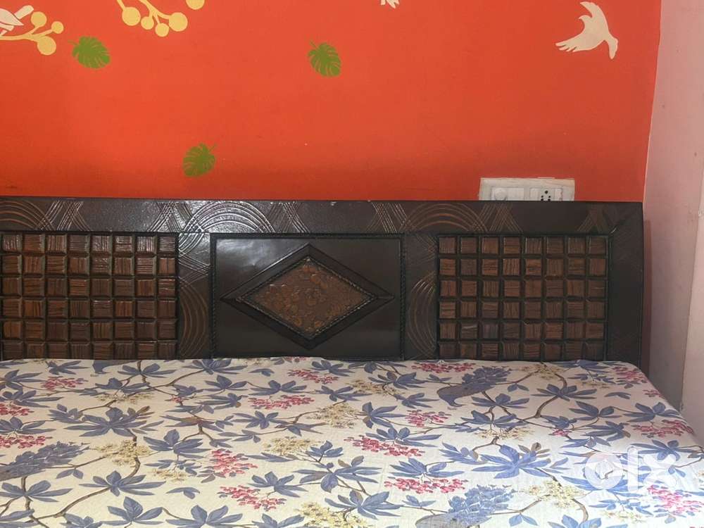 Wooden Queen Size Bed for sale