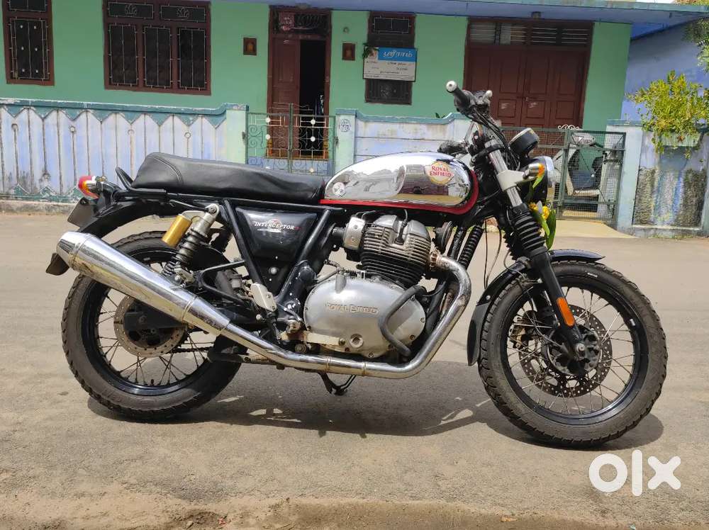 Interceptor 650 Mr clean