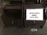 Brand new bedside table with storage at special limited offer price
