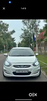 Hyundai Fluidic Verna 2013