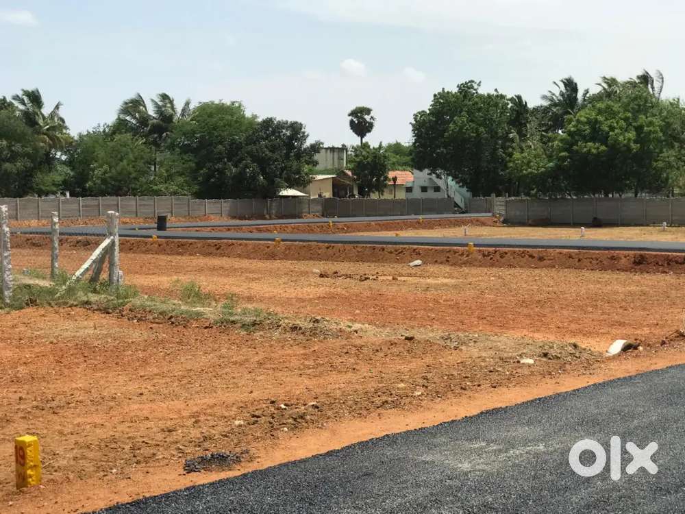 Plots For Sale Near Vayalur Road