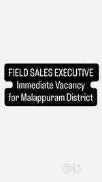 Field Sales & Marketing Executive immediate vacancy