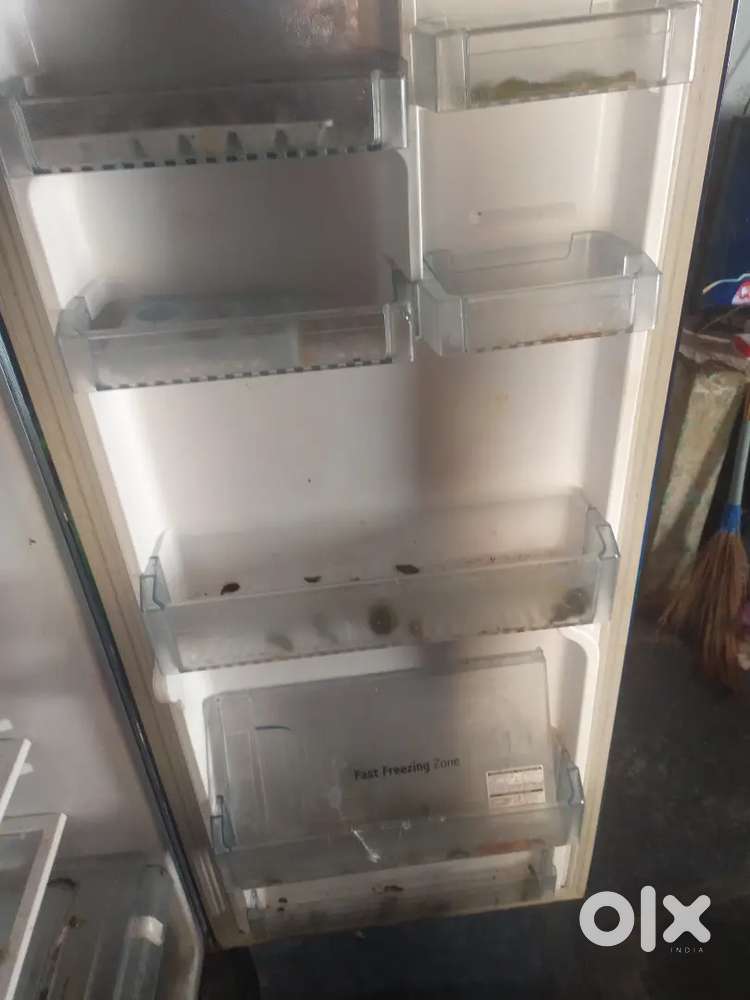 lg fidge  15 months pice