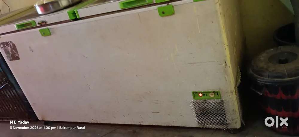 500 लीटर फ्रिज और काउंटर होटल हेतु