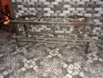 Heavy restaurant stove