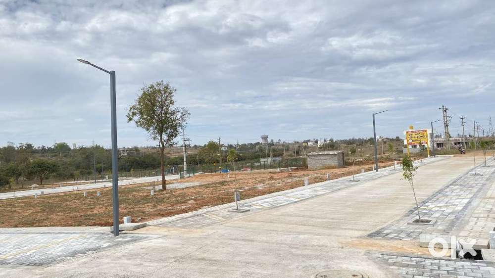 30X50 FULLY DEVELOPED MUDA APPROVED SITES NAGAWALA ROAD -MYSORE