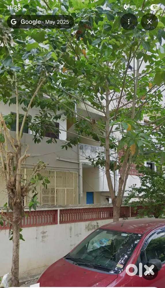 Flat in Sobhana apartment in Sainagar near benz circle