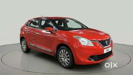 Maruti Suzuki Baleno 1.2 Zeta, 2017, Petrol